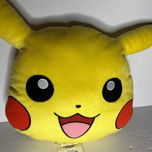 Pokémon Pikachu Plush Stuffed Animal/ Pillow - Picture 3 of 5